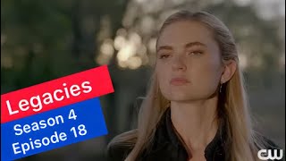 Legacies Season 4 Episode 18 Recap Legacies 4x19 quotThis Can Only End in Bloodquot [upl. by Vally]