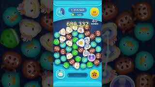 Disney Tsum Tsum  Skill Level 1 Star Daisy Preview shorts [upl. by Grantland]