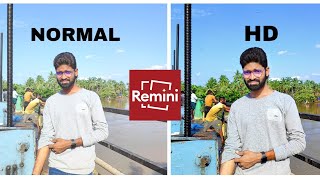 Remini Editing app  Best Photo editing app 2024 in Telugu [upl. by Wittenburg]