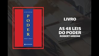 As 48 Leis do PODER by Robert Greene Audiobook [upl. by Eelyma485]