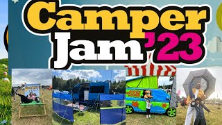 Camper jam 2023 4K Fantastic weekend festival with a touch of Rain 😂 [upl. by Jemmie102]