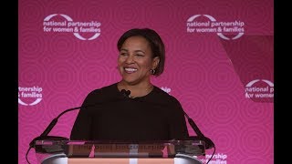 Corporate Leader Rosalind Brewer 2018 National Partnership Gala Dinner [upl. by Adiarf]