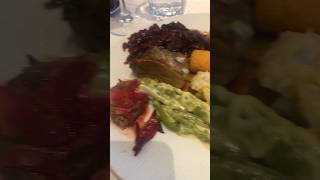 Abendessen auf der Aidablu cruise cruiselife beefeater shortsvideo [upl. by Rucker]