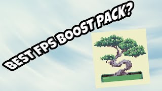 Best 16X Texture pack for FPS boostBonsai 16x [upl. by Ayk615]