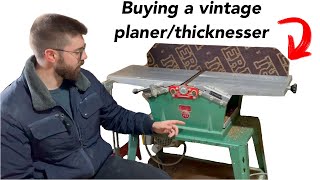 I bought an old planerthicknesser Kity 636 should you  how to changeset the blades [upl. by Rivard]