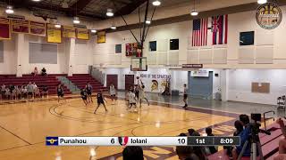 Punahou vs Iolani JV Boys Summer League June 26 2024 [upl. by Drucilla310]