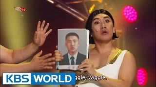 Wiggle Wiggle  니글니글 Gag Concert  20151003 [upl. by Yelsnya861]