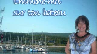 Emmènemoi sur ton bateau  chanson de Réjane Godin  HD [upl. by Enotna]