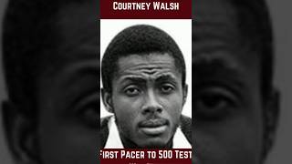 Courtney Walsh  First Pacer to 500 Test Wickets cricket cricketshorts [upl. by Gawain758]