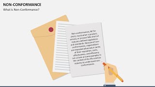 Non Conformance Animated Presentation Slides [upl. by Ecirual221]