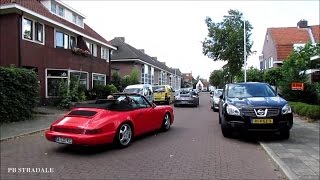 Porsche 991 and 964 Carrera 4 Cabriolet [upl. by Letram253]