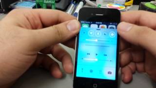 How to Unlock and Lock Screen Rotation on Apple iPhone 4 with iOS 7 Work for iPhone 5 Series [upl. by Erastatus]