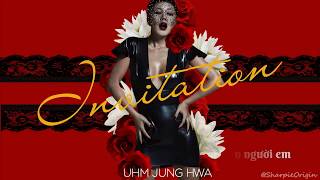 Vietsub Invitation 초대  Uhm Jung Hwa 엄정화 [upl. by Einnek]