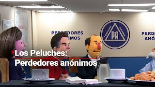 LosPeluches  Malito Chóchil y Parko tuvieron que ir a quotPerdedores Anónimosquot [upl. by Rakel]