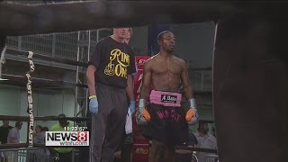 Boxer Tremaine Williams makes comeback after incarceration [upl. by Chamberlin351]