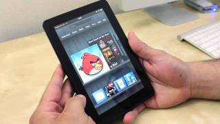 Kindle Fire review [upl. by Wilmer]