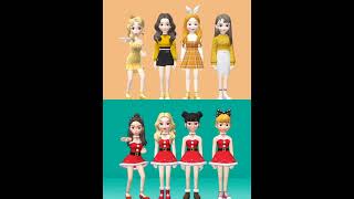 shakalaka boom boom boom zepeto youtubeshorts [upl. by Laeno]