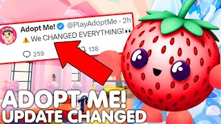 ⚠️ADOPT ME JUST CHANGED ALL PETS AND EGGS…😱🔥THIS IS HUGE EVERYONES HAPPY ROBLOX [upl. by Gnilrets]