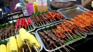 Banchetto Night Market in Pasig City Philippines [upl. by Iinde]