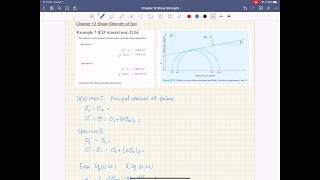 Chapter 12 Shear Strength of Soil  Example 7 Consolidateddrained triaxial test [upl. by Berkly]