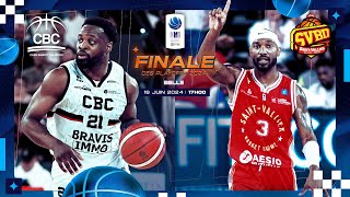 LIVE NM1 I Caen  SaintVallier I Belles des finales de playoffs [upl. by Alilak915]