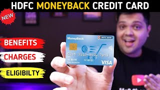 HDFC Moneyback Credit Card Full Details  Benefits  Eligibility  Fees [upl. by Cheung]