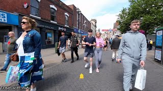 Travel VLOG  Lincolnshire England 🏴󠁧󠁢󠁥󠁮󠁧󠁿 Weekend Walk Around the City Centre 🇬🇧 [upl. by Komara]