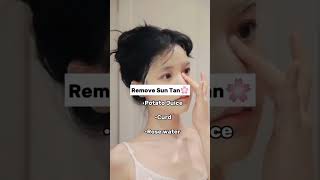 Best ways to use diy mask for glowing skin glowingskin glowuptips skinwhitening skinbrightening [upl. by Nonnairb196]