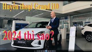 Hyundai Grand i10 giá lăn bánh bao nhiêu Grand i10 2024 trang bị những gì Đánh giá xe Grand i10 [upl. by Joella]