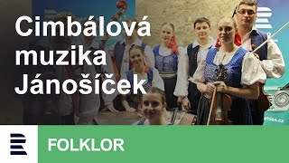 Cimbálová muzika Jánošíček [upl. by Amoihc130]