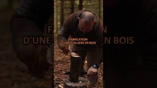 Fabrication dune cuillère en bois Merci à mon ami lonewolfpictures pour cette chouette vidéo [upl. by Ynnel582]