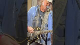 Neil Young “Hey Hey My My” 42424 San Diego CA …Still the best rocker out there Almost 80 Wow [upl. by Ardnu]