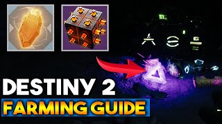 Farming Upgrade Modules amp Enhancement Cores  Destiny 2 Guide [upl. by Lebezej]