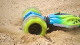 4WD Drift Twist OffRoad Hand Controlled Stunt Car [upl. by Valentino]