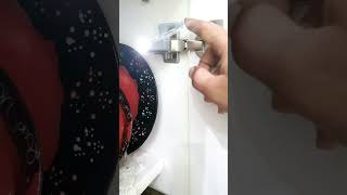 Automatic LED Cabinet Light Installation diytools LEDLight [upl. by Clifford]