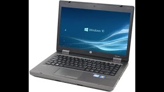 LAPTOP HP PROBOOK 6460B i58GB RAM DDR3320GB HDD [upl. by Chao]