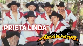 Prieta Linda Karaoke Conjunto Azabache Norteño Sax [upl. by Lirret]