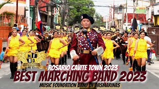 Best Marching Band 2023 Rosario Cavite Town Overall Champion  MFBD [upl. by Sidell]