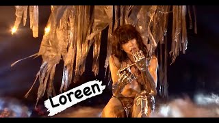 Loreen  Forever  Tattoo Middle act  Eurovision song contest 2024 [upl. by Peltz140]