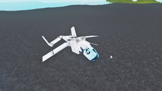 Showcase  Custom VTOL  Plane Crazy  Tutorial at 50 Subs [upl. by Nosmas]