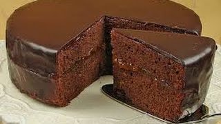 How to make the Best Chocolate Cake Sacher Torte recipe [upl. by Daffie]