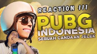 SEBUAH CANDAAN JELEK PART 1  MILYHA REACTION PUBG INDONESIA [upl. by Dougald854]