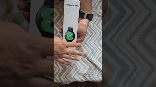 Samsung Watch 4 40mm Renewed Unboxing [upl. by Bauer78]