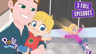 Polly Pocket Full Episodes  Tiny Power ✨  Season 1  1 Hour Compilation  Kids Movies [upl. by Mackie]