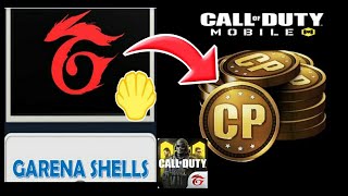 how to convert garena shells to CP in COD mobile  garena shells to CP in call of duty mobile [upl. by Eremahs]