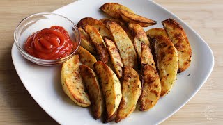 How to Make Potato Wedges  Easy Oven Roasted Potato Wedges Recipe  The Sweetest Journey [upl. by Ennairol]