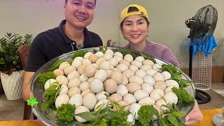 VỪA VỀ VIỆT NAM NGA SUMO ĂN NGAY 100 TRỨNG LỘN TẠI ỐC HOÀNG KIMGẶP LẠI MON VLOG ĐẠI TIỆC GIỮA KHUYA [upl. by Gerianna622]