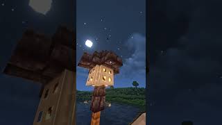 Minecraft Connected Bridge Light😱shorts [upl. by Aihseym127]