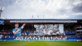 Tifo Bryan Heynen  300 games for KRC Genk [upl. by Nnayllek]