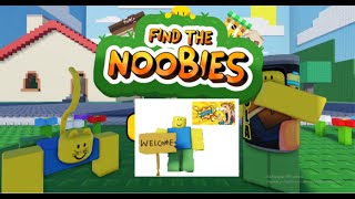 All new codes in find the noobies [upl. by Elletnohs]